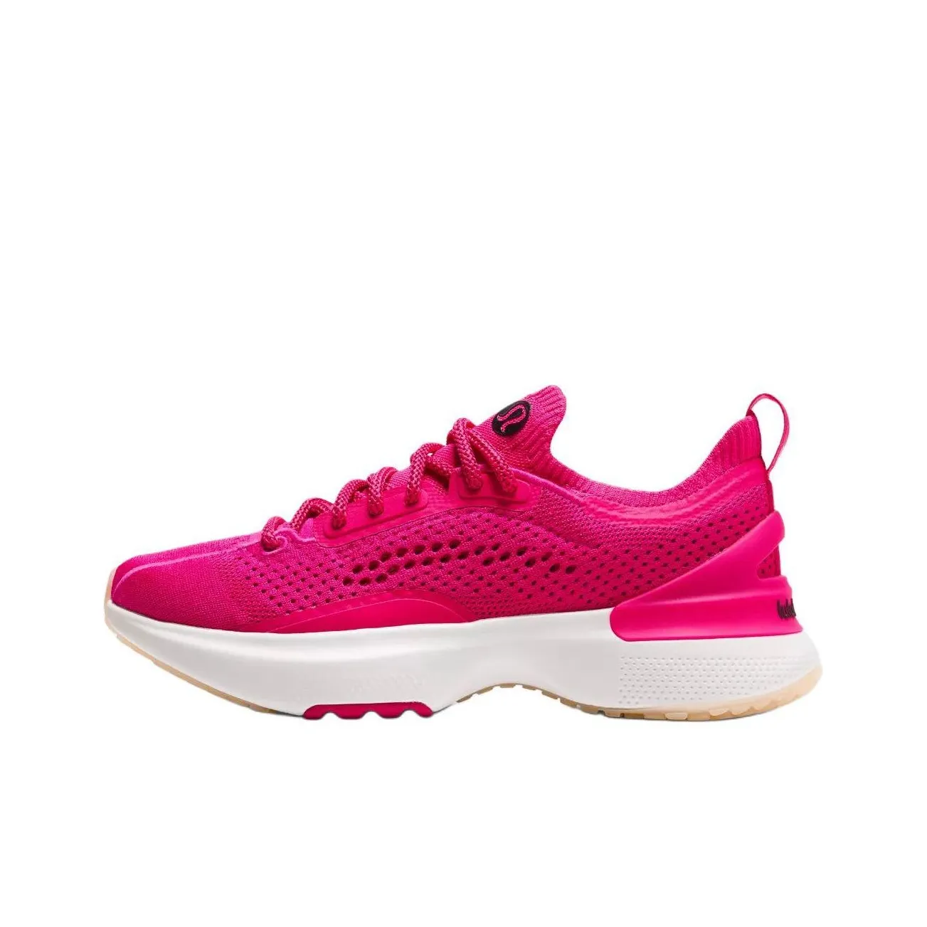 Lululemon Anti Slip Wear Resistant Low Top Training Shoes Women's Pink
