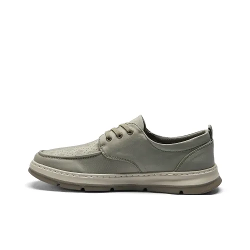 HLA Повседневная обувь Low Top Хаки Цветочный 36 Мужская