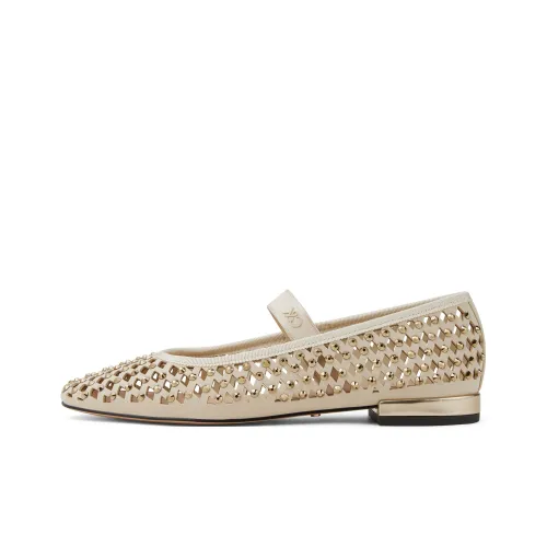 CHARLES&KEITH Женские повседневные туфли Кремово-молочный белый Женские