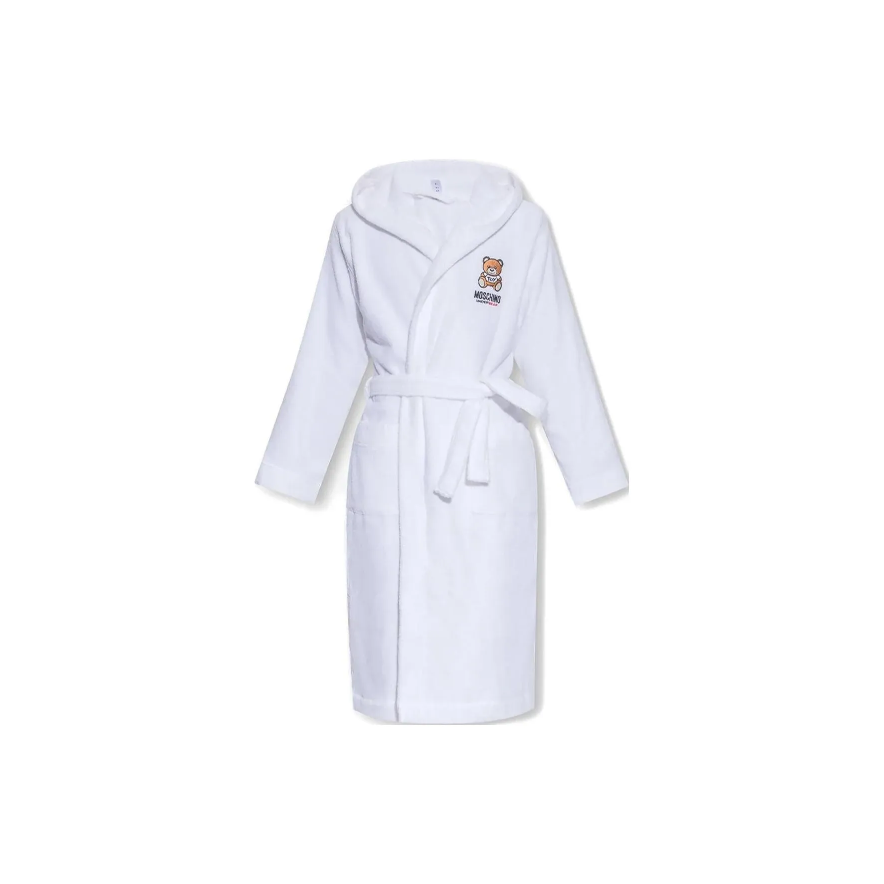 MOSCHINO Белый Мужской Халат для ванной