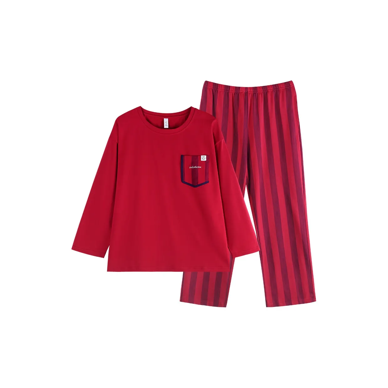 Xuan Liang 63736 Бордовый Женские Пижамные Комплекты