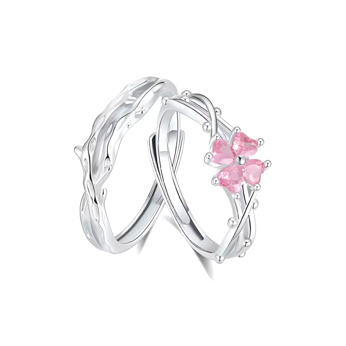 Zheng Tai Fook Сплав Кольца с кубическим цирконием Унисекс