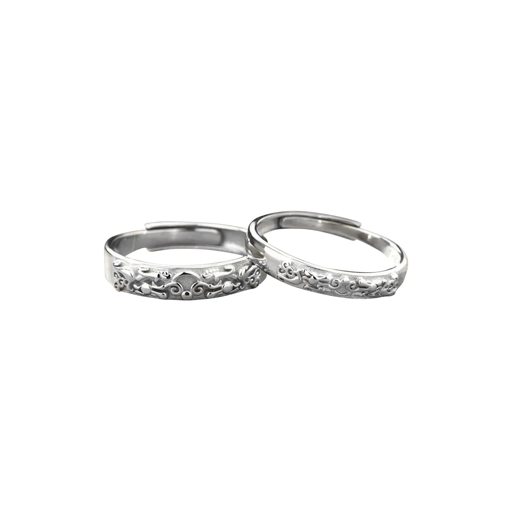 HOLLY RYAN S999 Fine Silver Rings Unisex