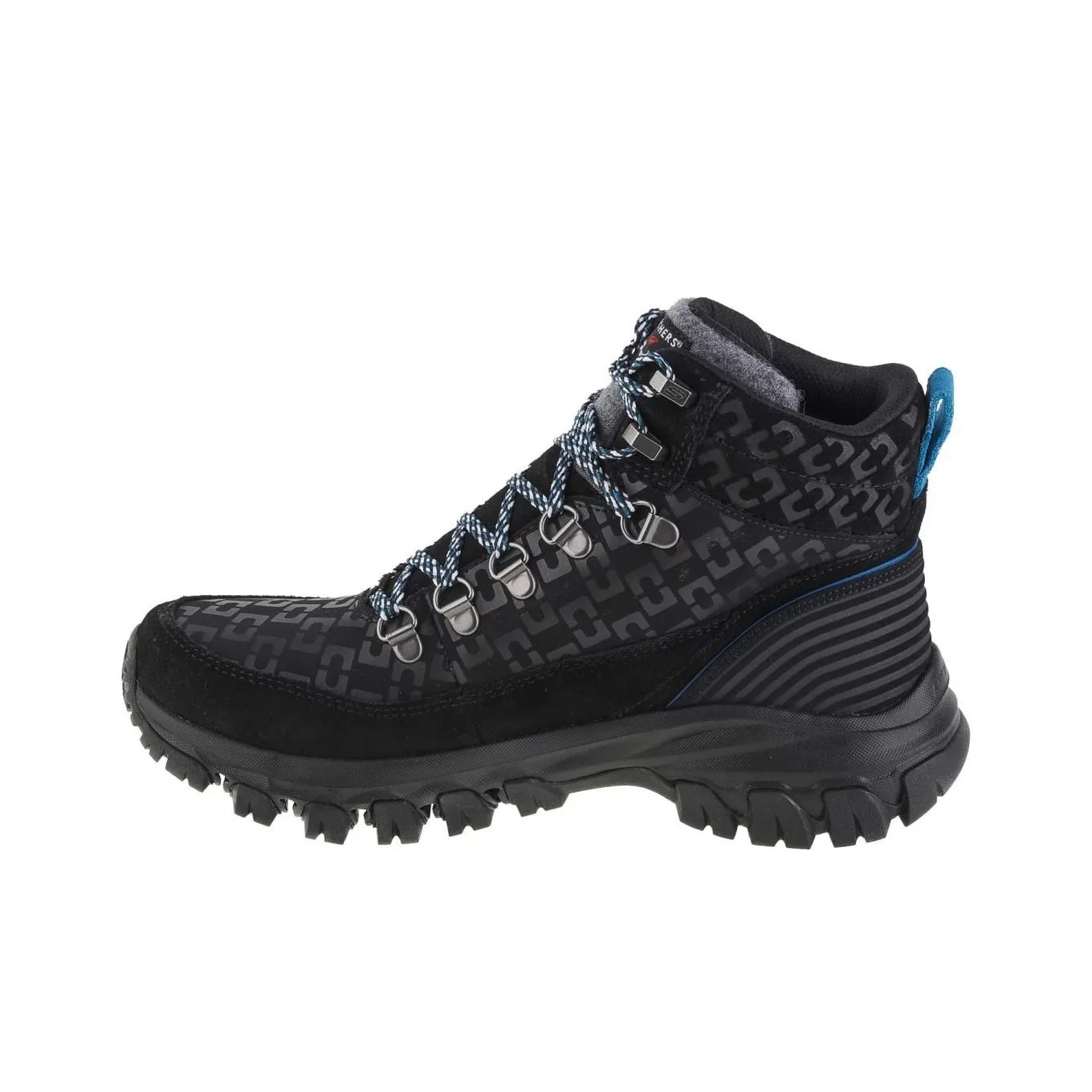 Diane Von Furstenberg x Skechers High Top Casual Shoes Unisex Black