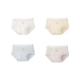 퓨어 화이트+샴페인 스킨+피콕 블루+크림 퍼플