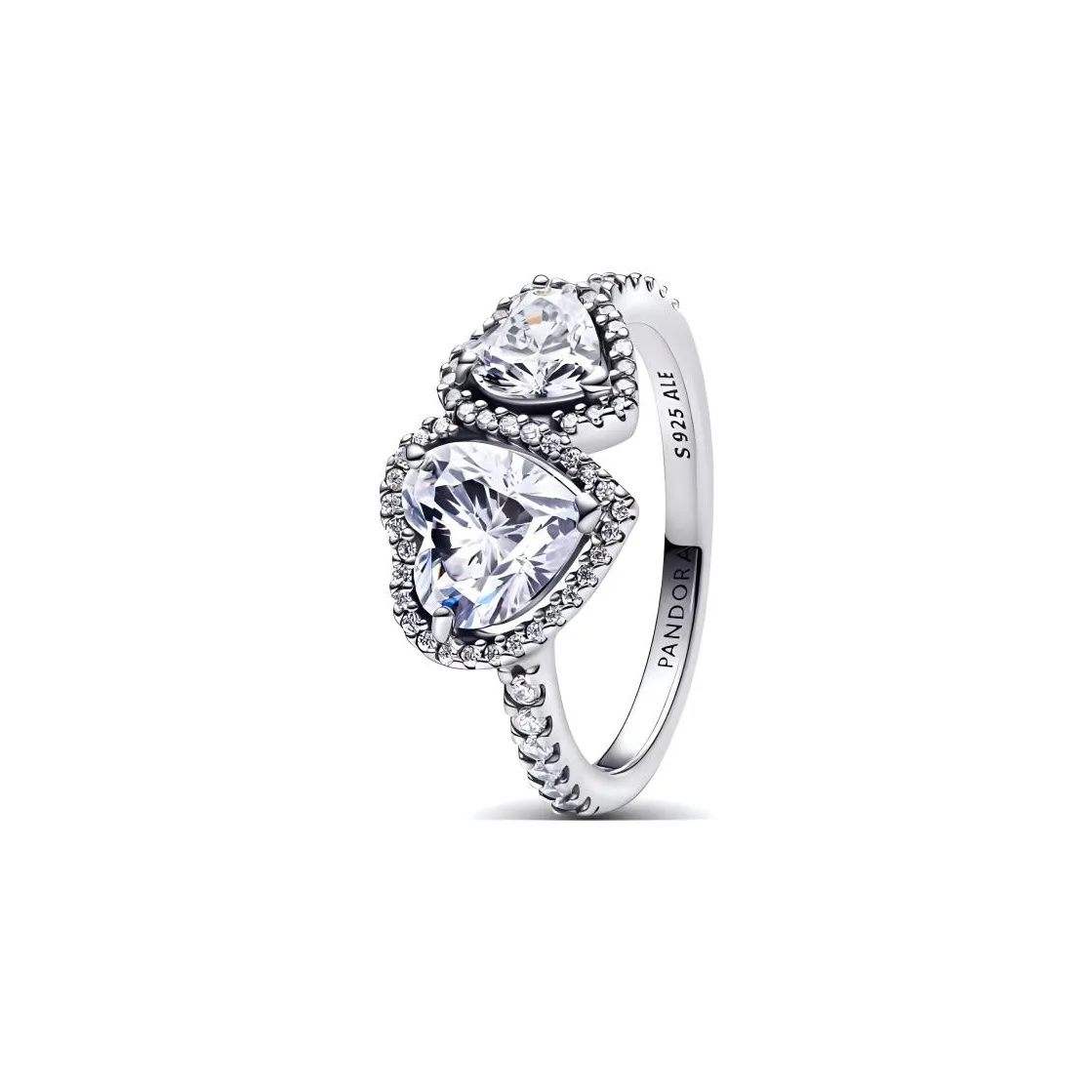 Pandora 925 Sterling Silver Rings Women's Silver