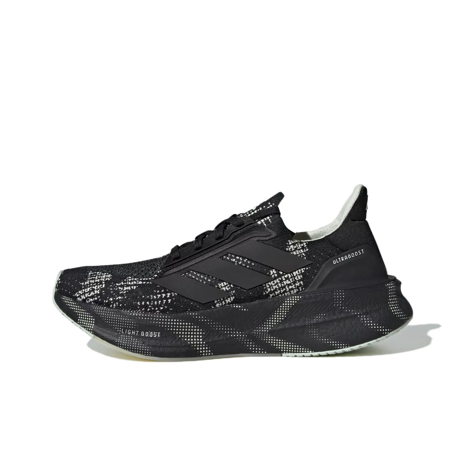 Adidas Ultra Boost 5X Core Black Linen Green Women's