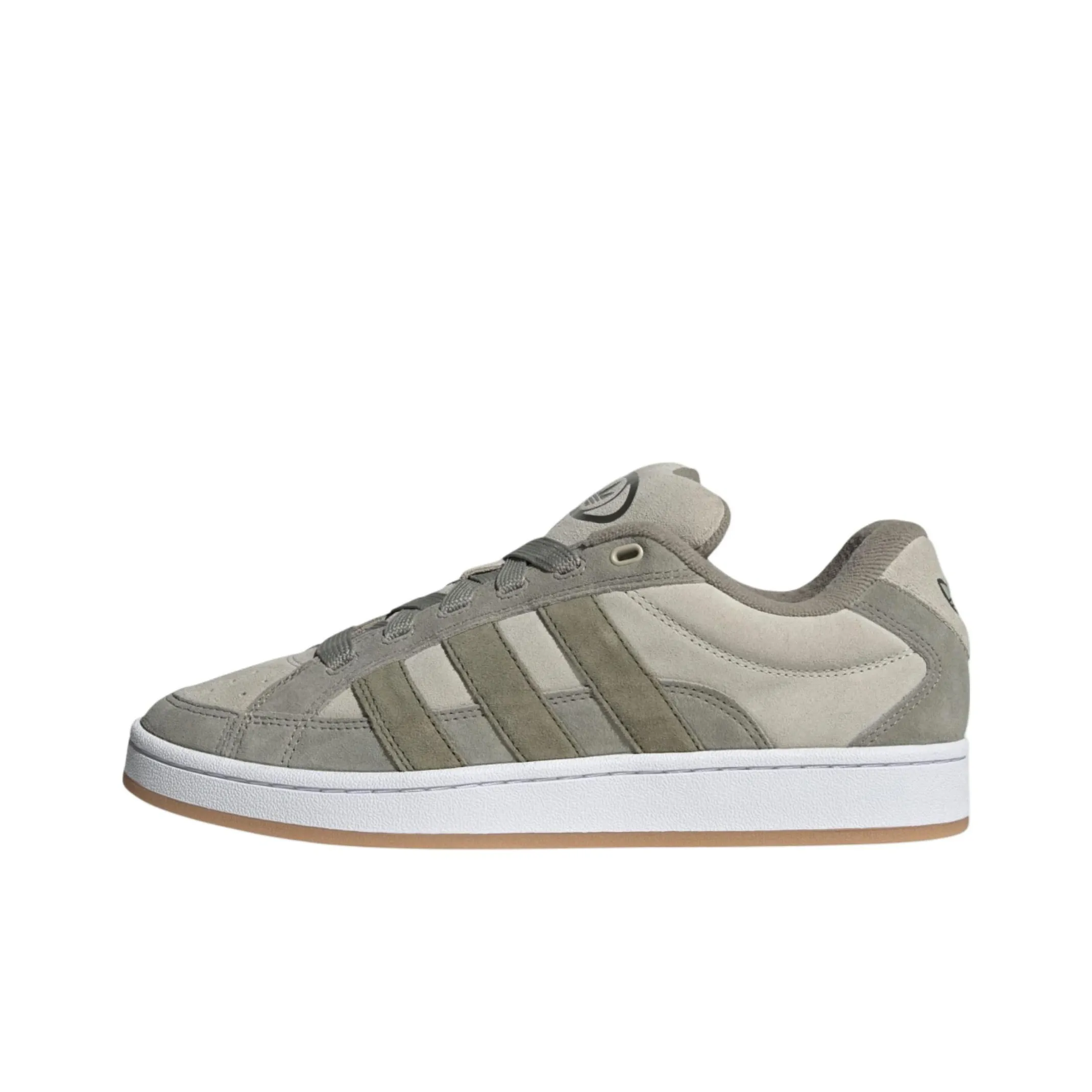 Adidas Originals CAMPUS 00s Low Топ Скейтборд Кроссовки Унисекс Серый Зеленый