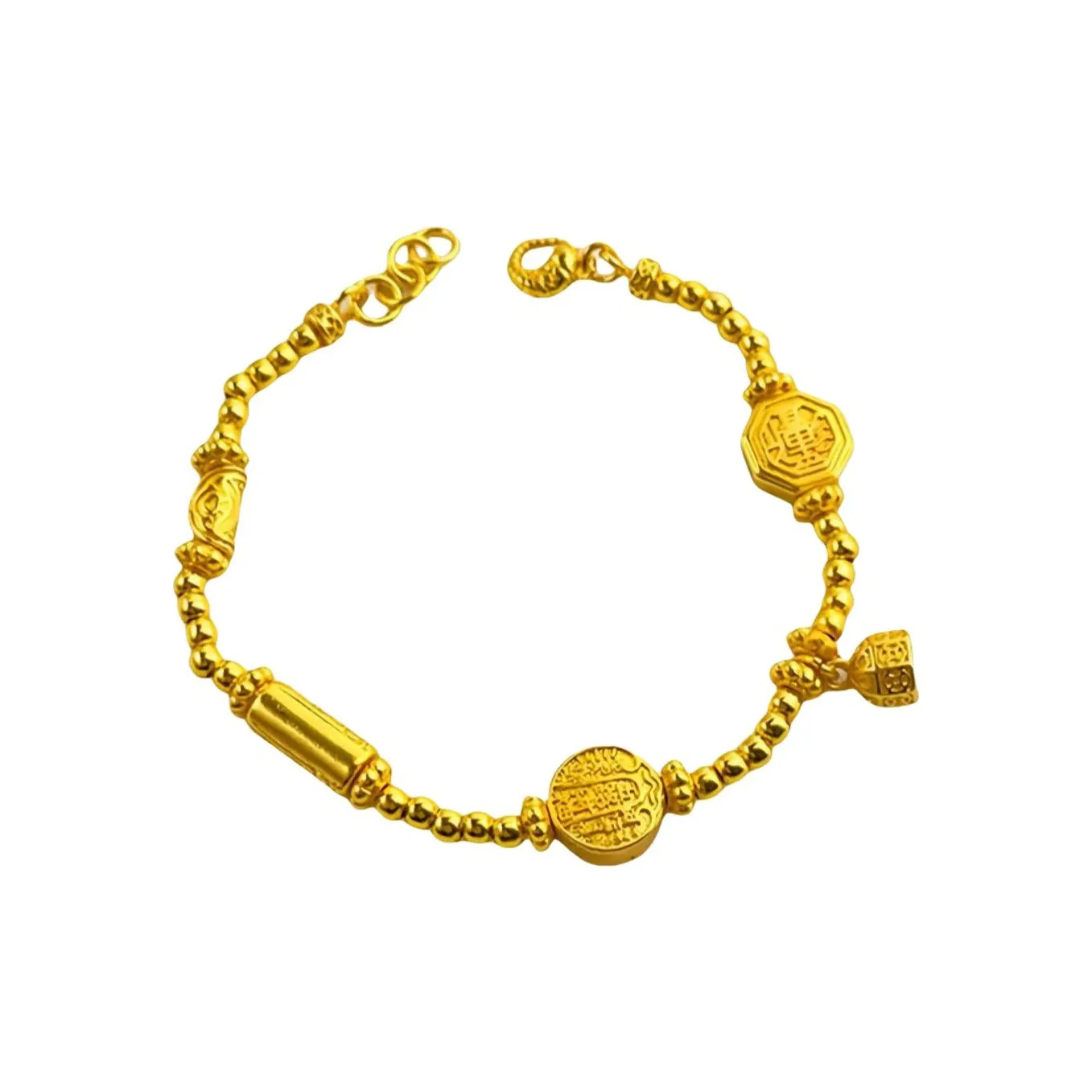 KZD Alloy Good Luck Bracelet Women's