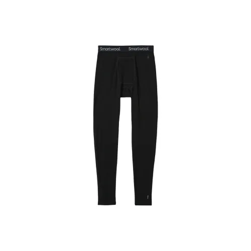 SMARTWOOL Черные Мужские Леггинсы