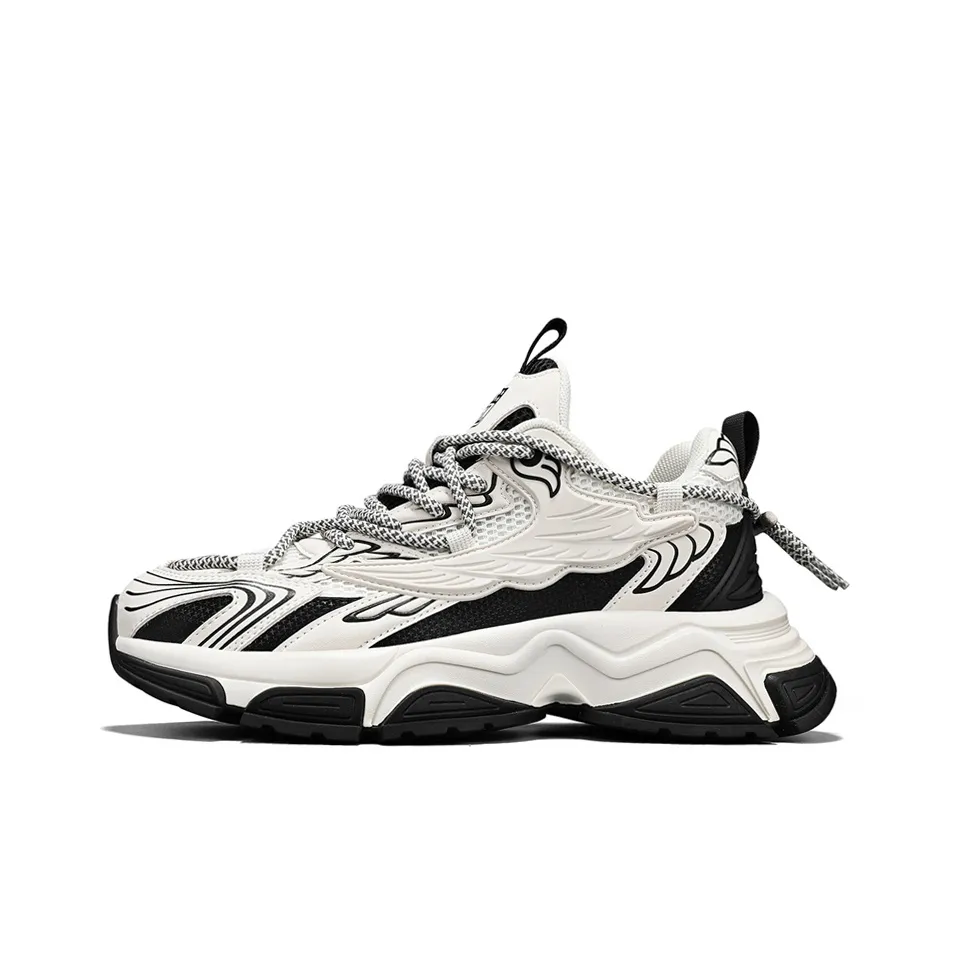 NFL Clunky Толстая подошва Низкий верх Белый Мужской