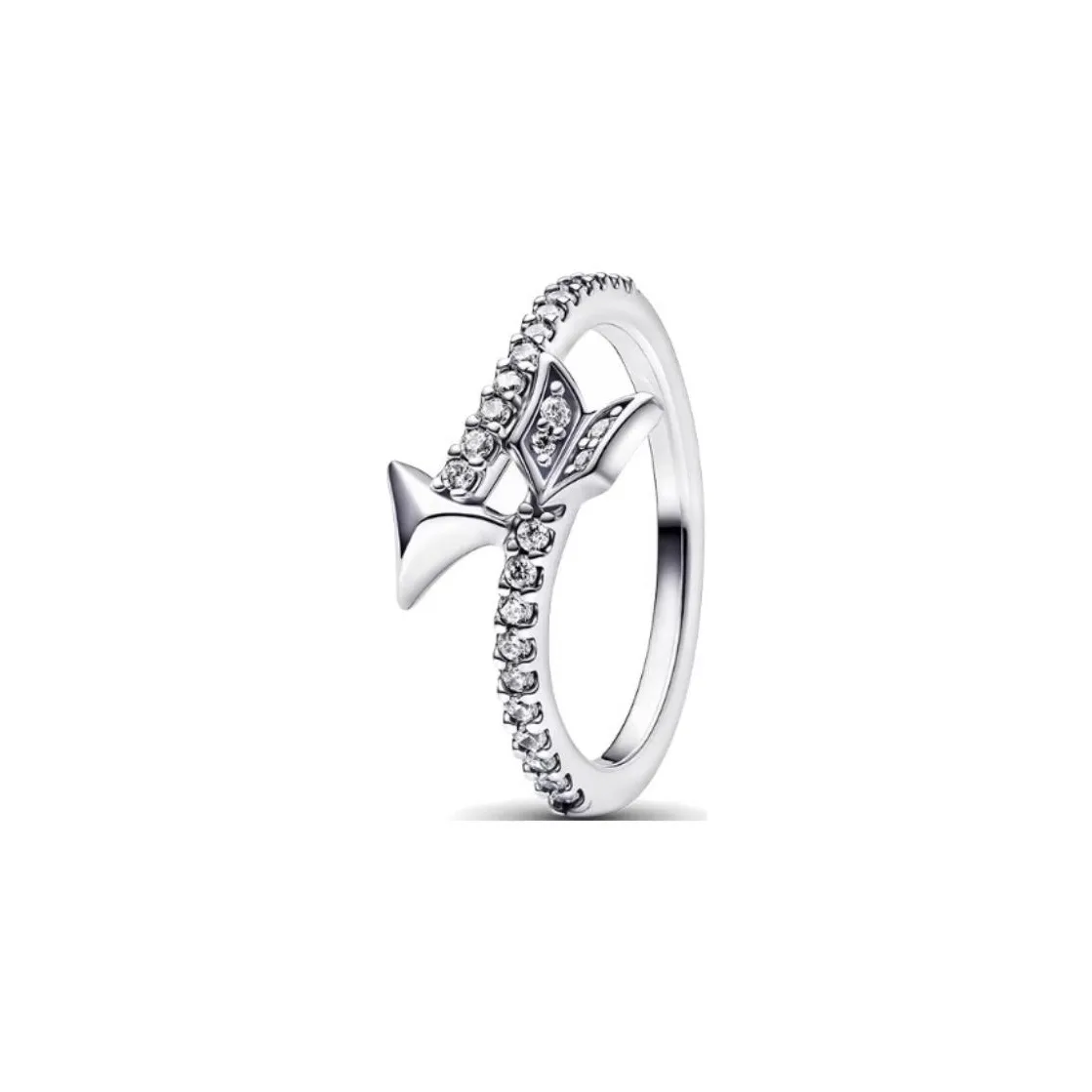 Pandora 925 Sterling Silver Rings Women's Silver