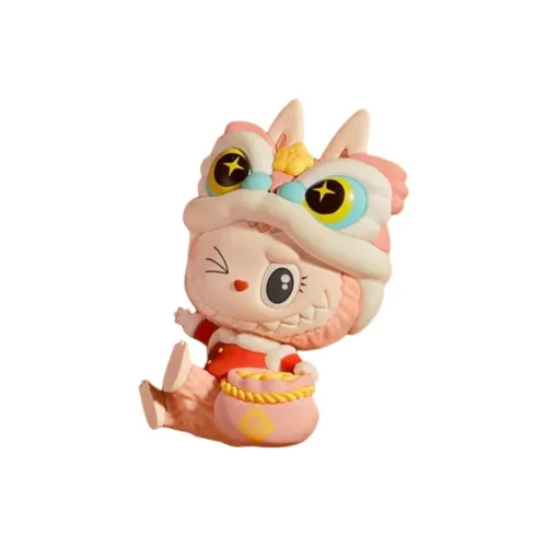 POP MART LABUBU Wealthy Snake's New Year Celebration Pop Land Ограниченная Версия Магнит На Холодильник Трендовый Мерч