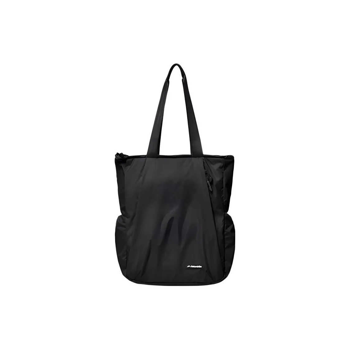 NATUREHIKE Полиамид Тоут Сумка Сумка для покупок Рюкзак Сумка через плечо Стандартная Унисекс Полуночный черный Светлый бледный серый