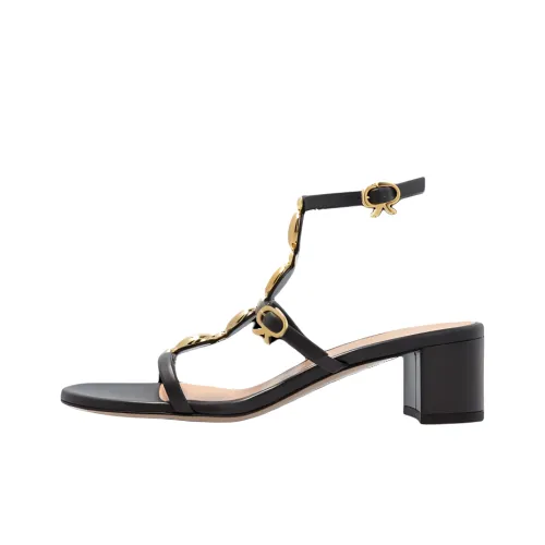 GIANVITO ROSSI one Ремень Сандалии Коричневый Женские