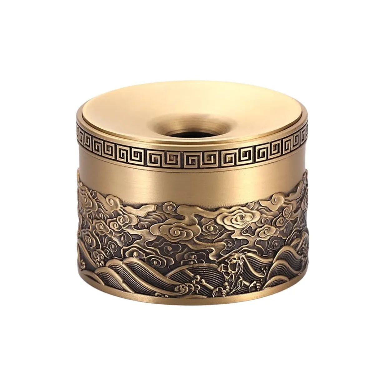 ROLEX Sea Dweller 126600 Home Living Room Boss Office New Chinese Style High End Ashtray Ornament, Unisex