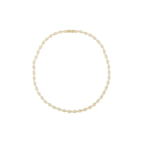 Numbering Brass Necklaces Унисекс