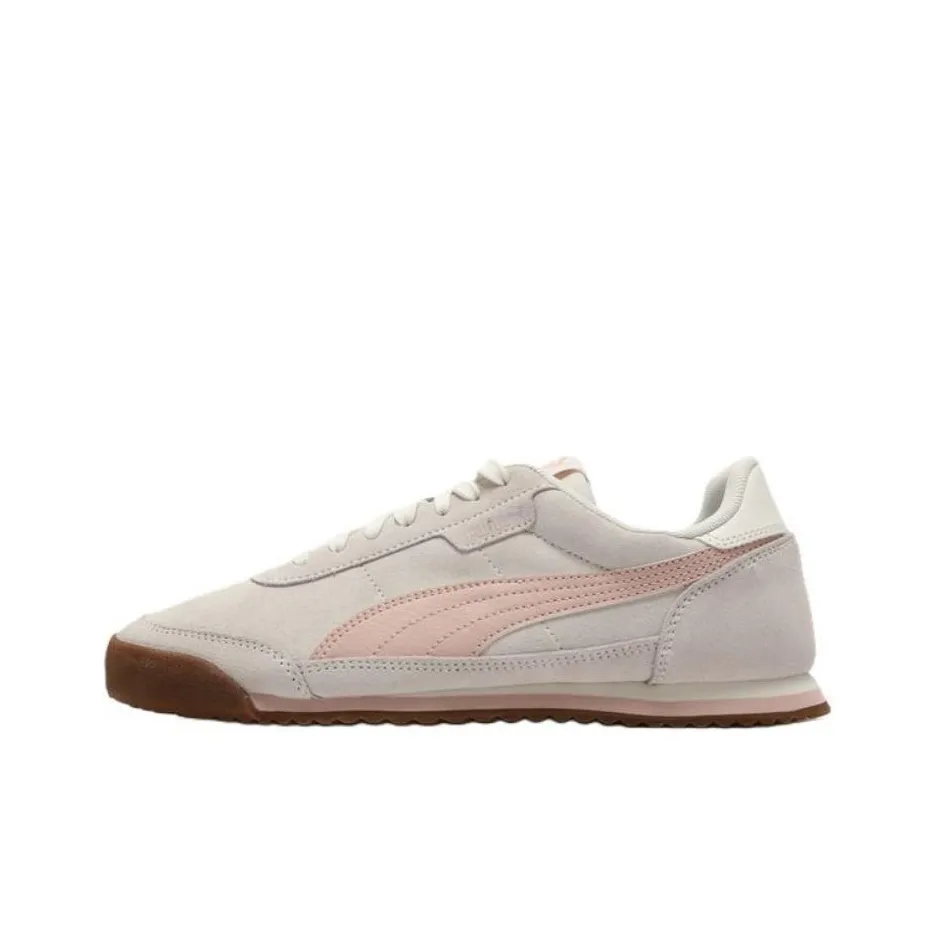 PUMA Turino 2 Устойчивый к истиранию Низкий Топ Casual Женский Белый Розовый