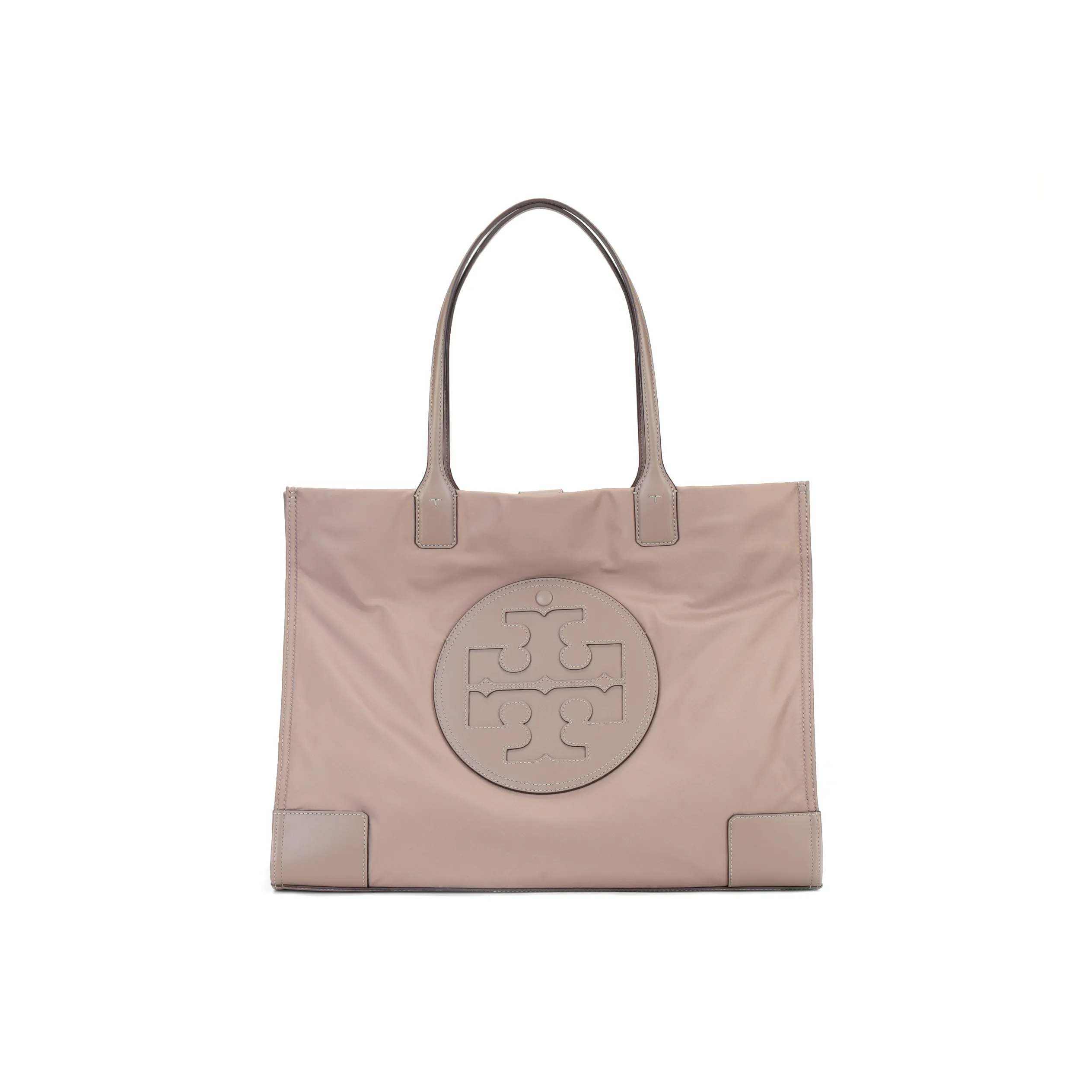 TORY BURCH Ella Полиамид Тоут Сумка Сумка для покупок Сумка Сумка через плечо Женская Серый