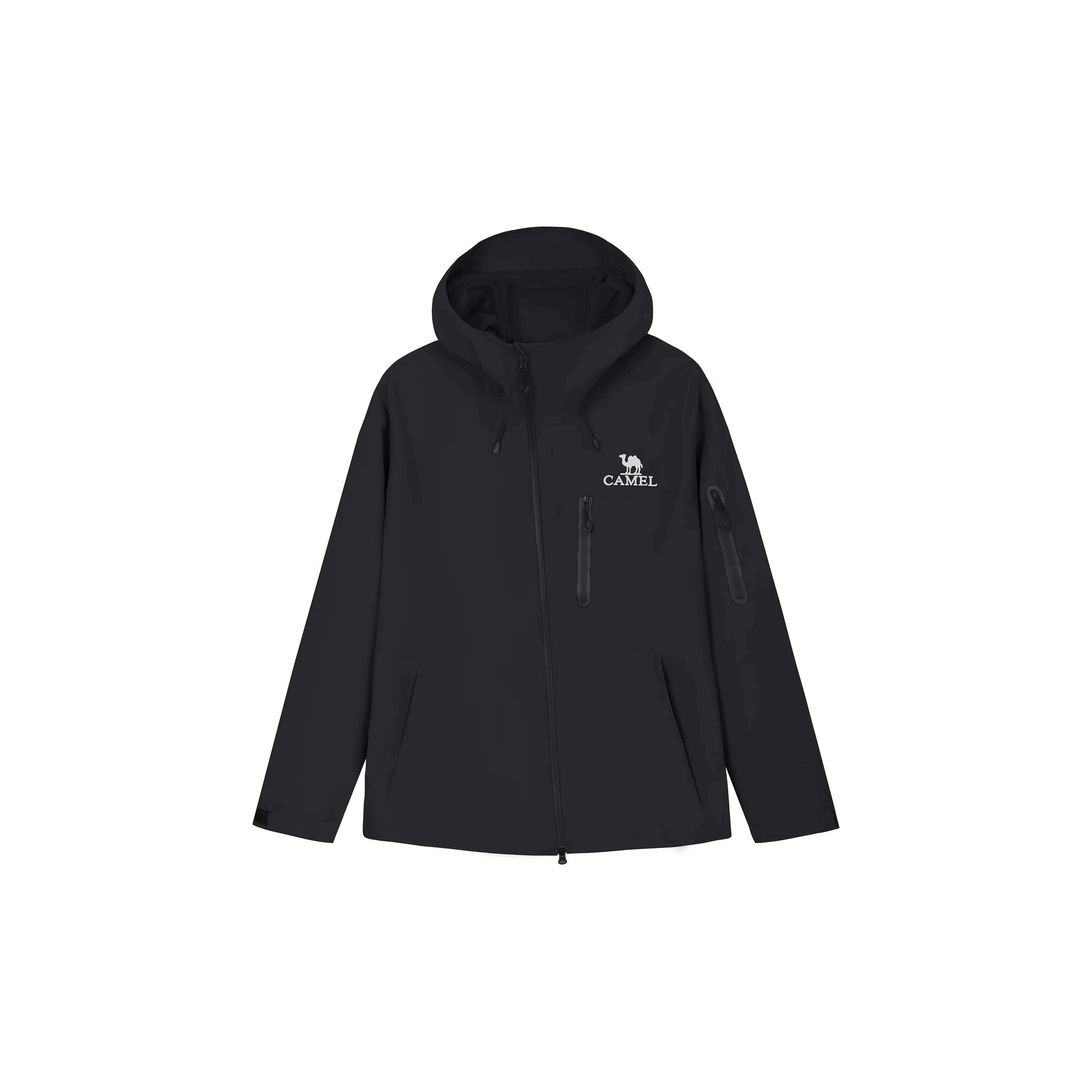 CAMEL Все Погода Водонепроницаемый Ветрозащитный и Устойчивый к Износу Ветровка Унисекс