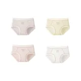 크림 퍼플 + 애프리콧 + 핑크 + 퓨어 화이트