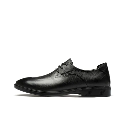 XIMO BULL Мужские повседневные туфли Low Top Черные для мужчин