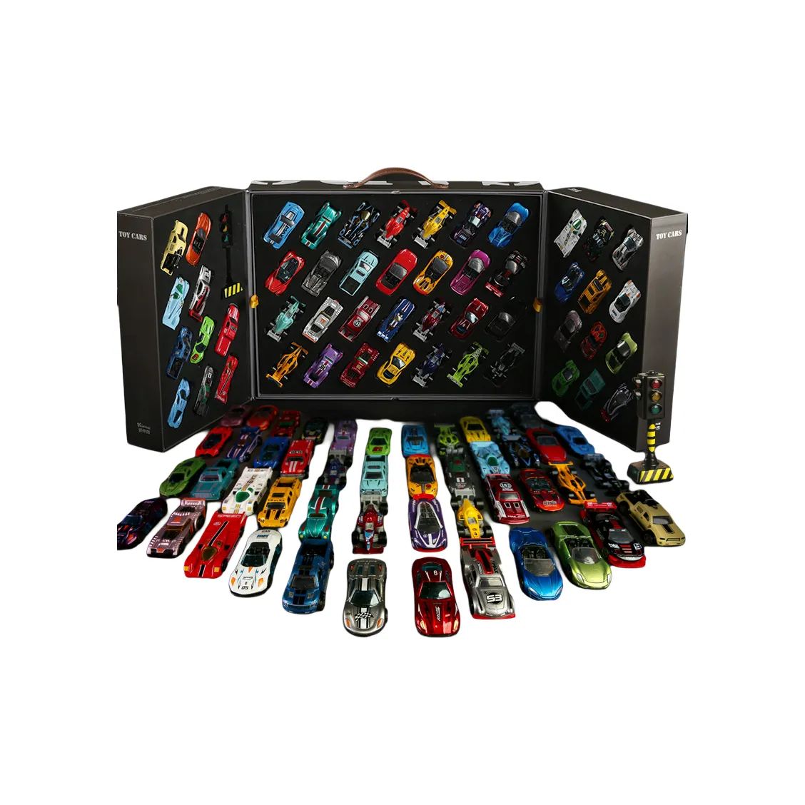 Kaikashi Collector's 50-частный набор автомобилей из сплава Toys