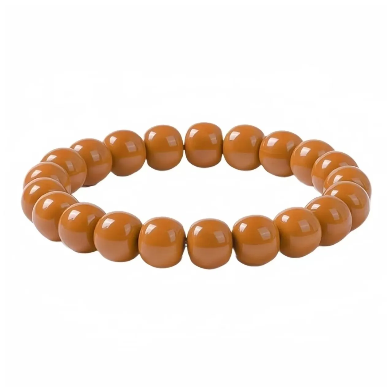 JIYAO Monkey Head Walnut Bracelets Unisex