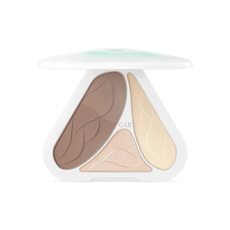 CAB 3D-эффект Маскирующий Коррекция 3 в 1 Уход за кожей Пластина Легко Смесь 7г