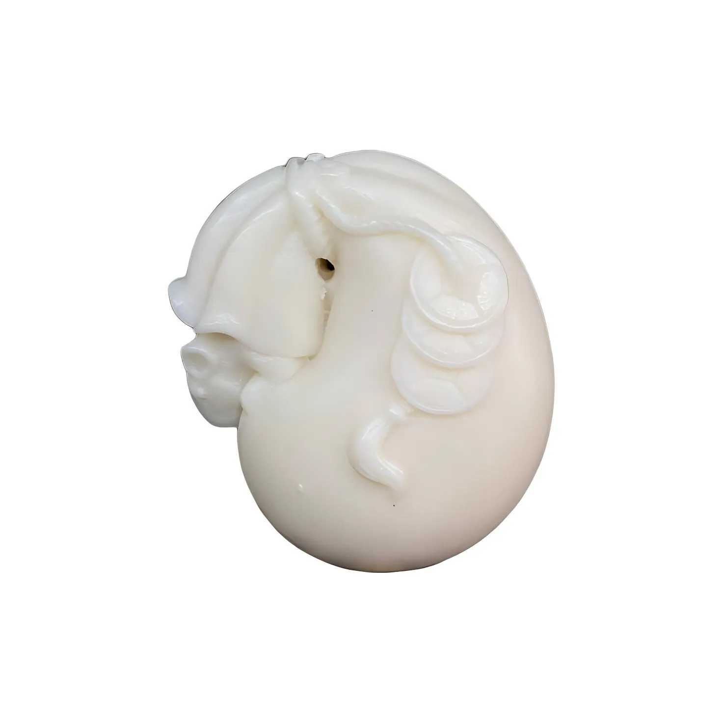 SHUZHUO Ivory Nut Collectible Unisex