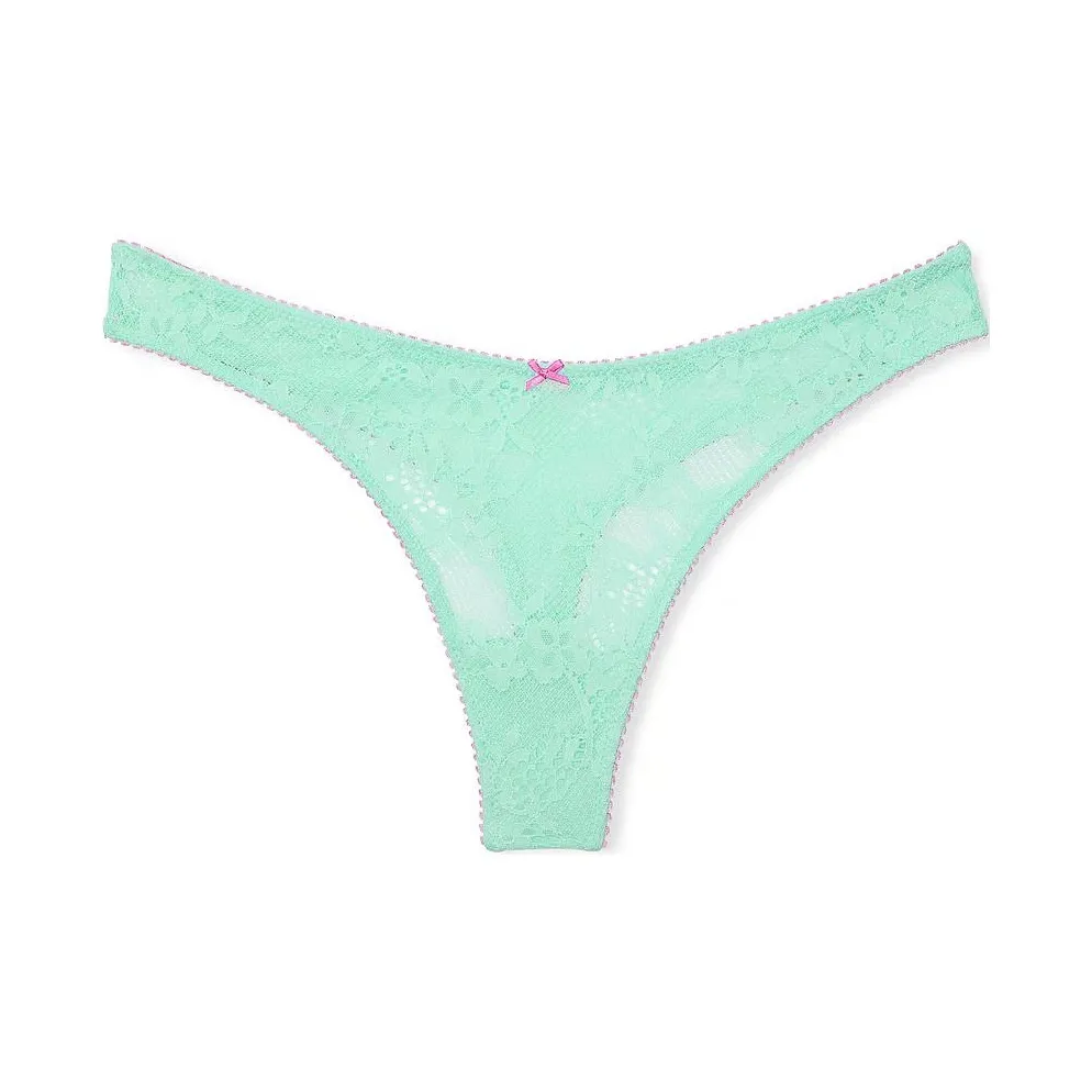 Victoria's Secret Женское нижнее белье 1 упаковка зеленый