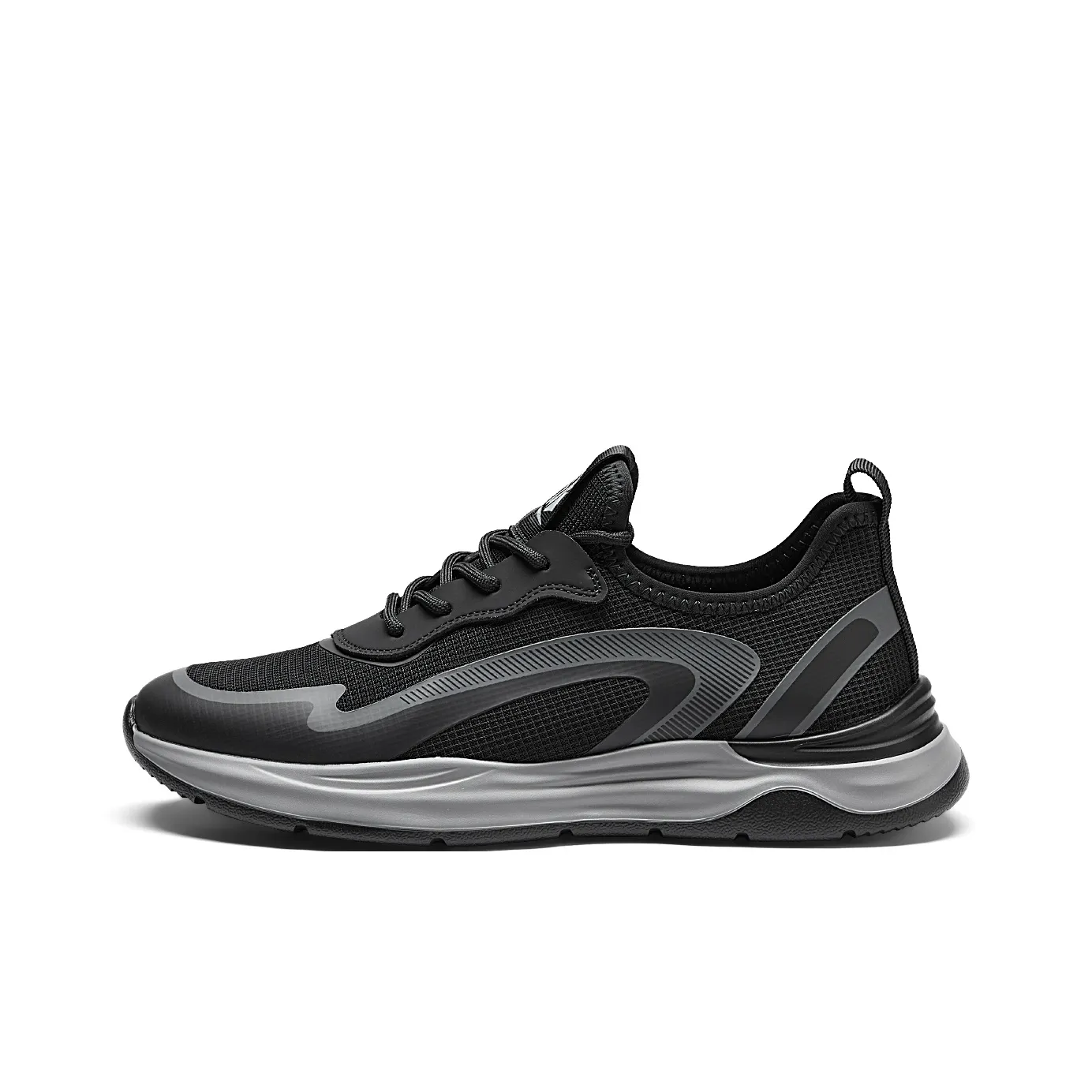 HLA Casual Shoes Men Low-Top Black