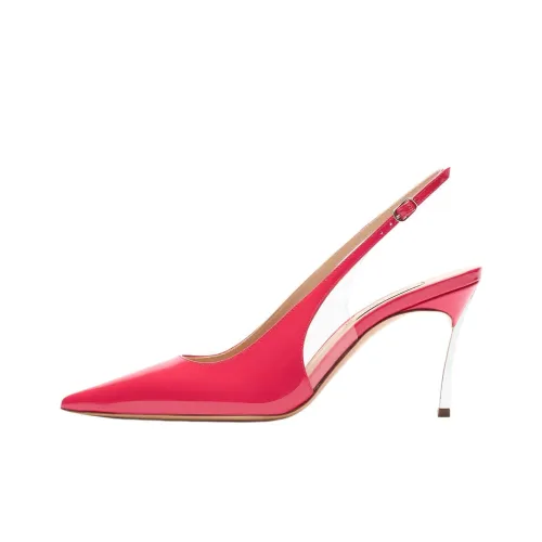 Casadei Высокие каблуки Розовый Женские