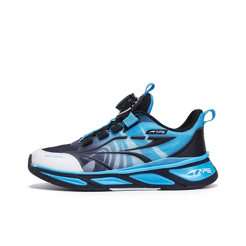 7 PE Anti Slip Wear Resistant Breathable Lightweight Cushioning Low Top Kids' Running Shoes Teenagers