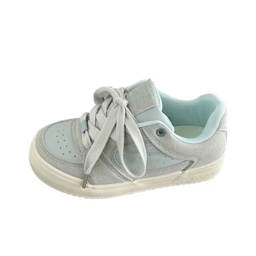 LIANGHUO Кроссовки для скейтбординга Low Top Синие Женские