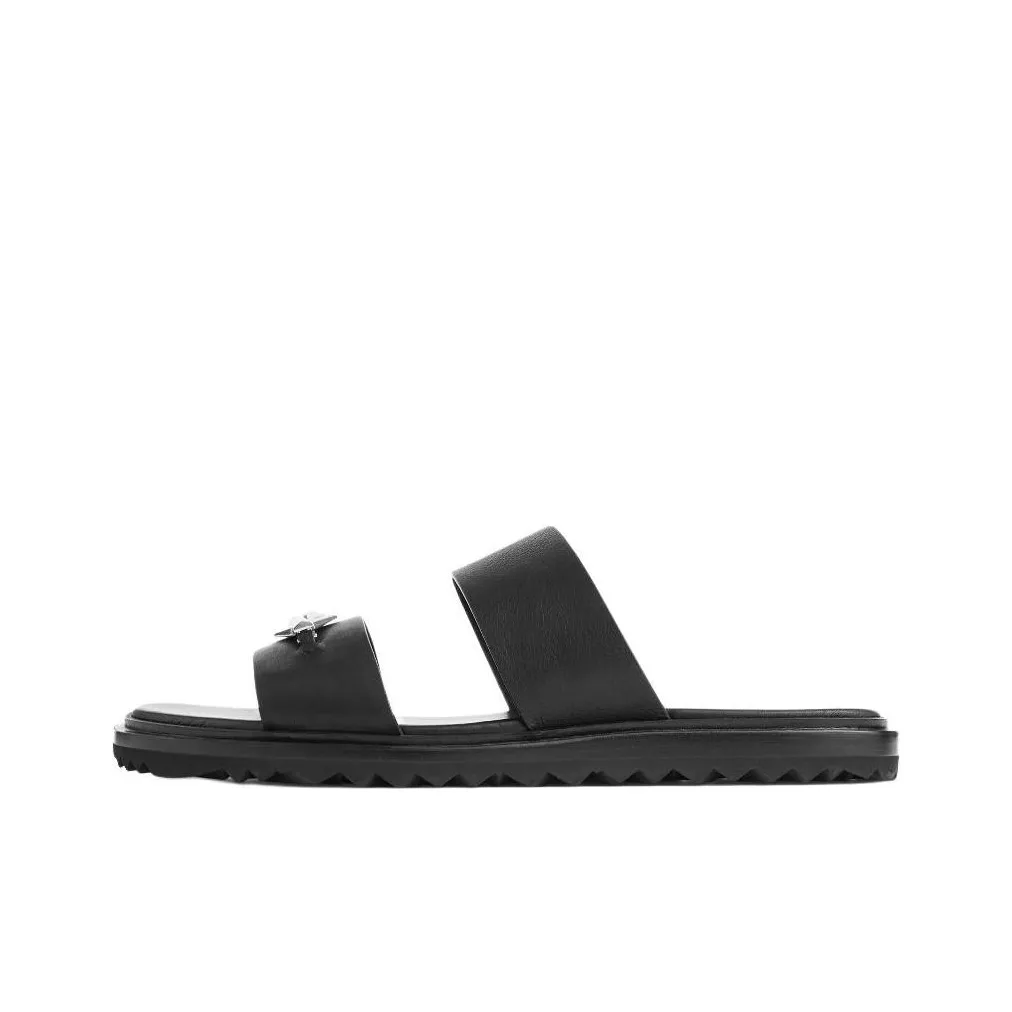 Jimmy Choo Slip Resistant Slide Slippers Men's Black