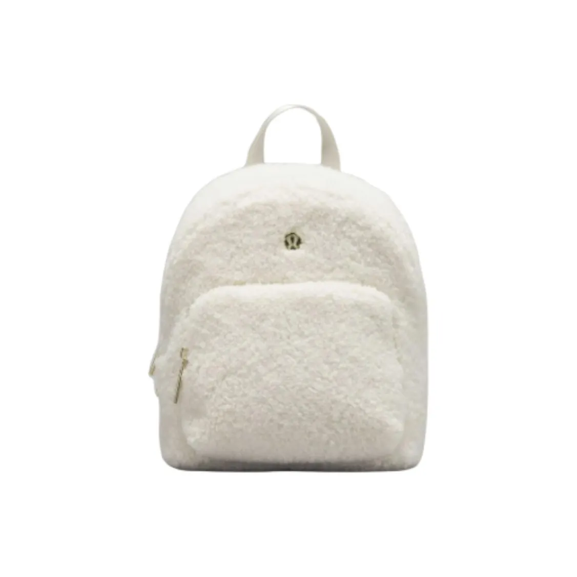 Lululemon Brushed Fabric Backpack Extra Small Women's White