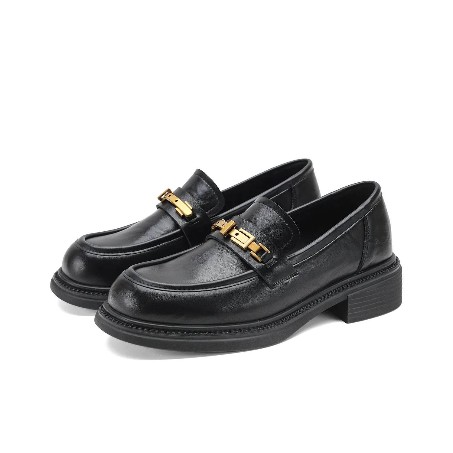 D Fuse SCANDINAVIA Лоферы Женские Черный