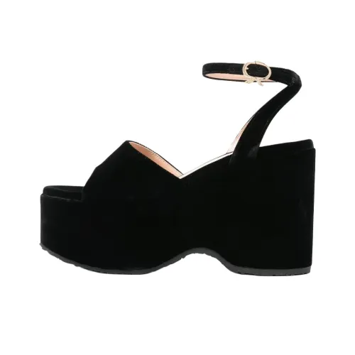 GIANVITO ROSSI one Ремень Сандалии Черные Женские