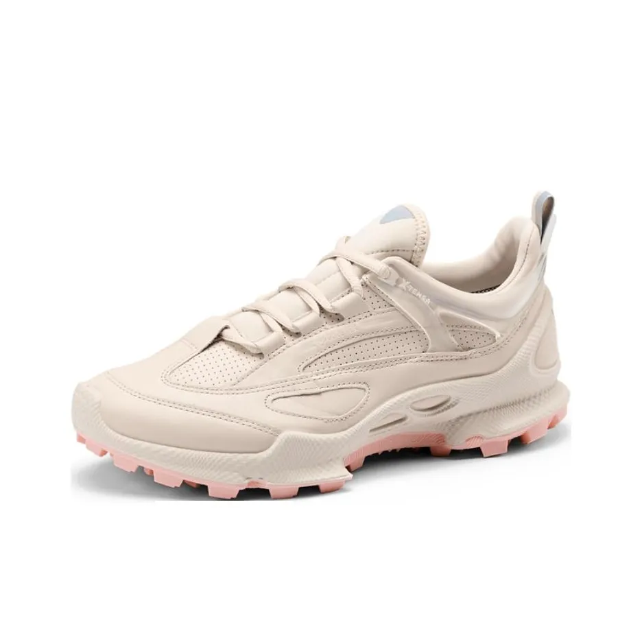 Ecco Striding C Low Топ Уличная обувь Женская Лаймово-серый