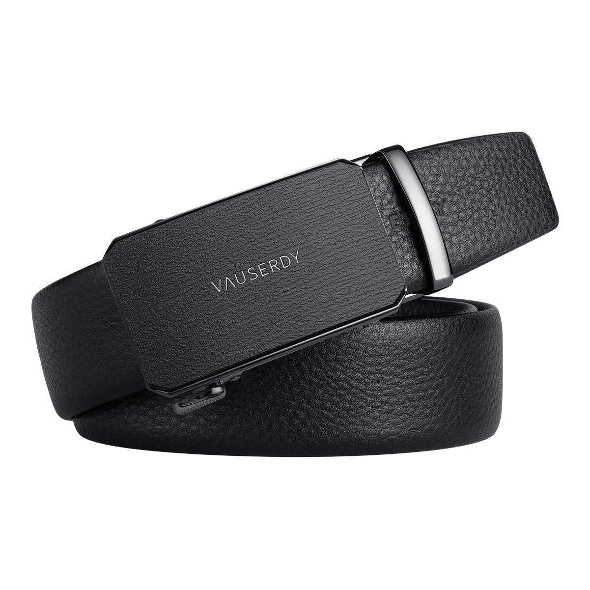 VAUSERDY Ремень из натуральной коровьей кожи мужской 3,5 см