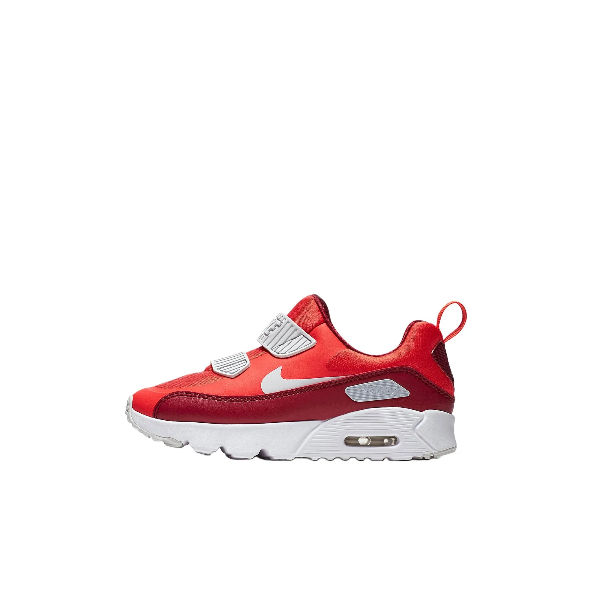 Nike Air Max 90 Low Топ KIDS Lifestyle Shoes Красный Детский