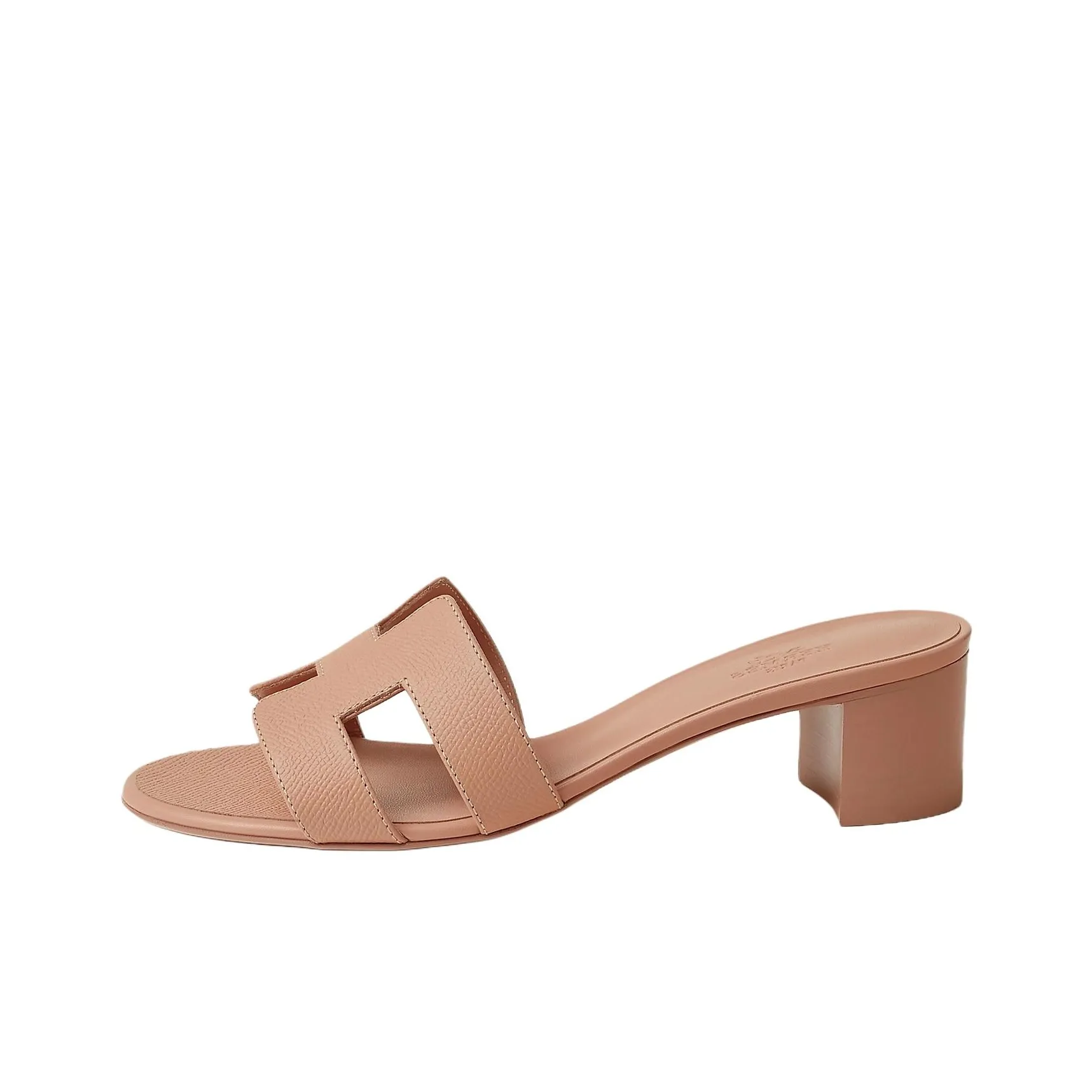 HERMES Oasis Slide Slippers Women's Pink