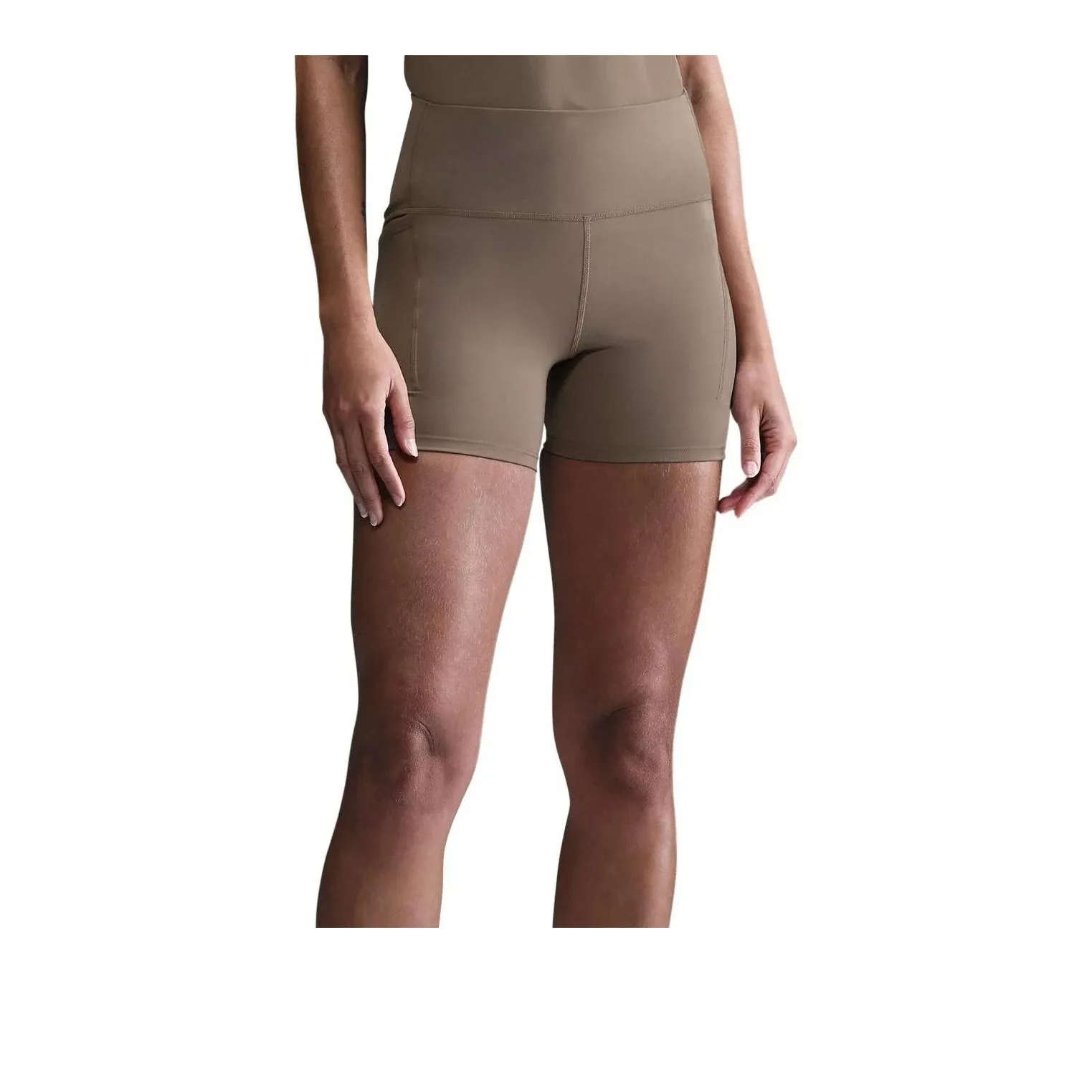Nike Swift Women's High Waisted 4' Tight Running Shorts With Pockets
