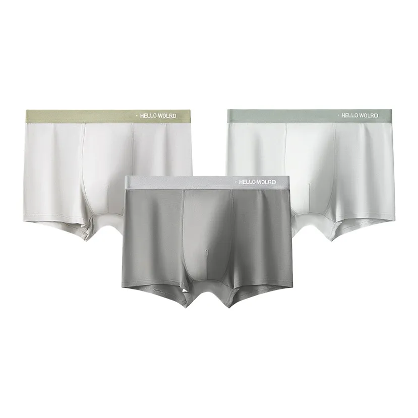 Удобное и освежающее мужское нижнее белье 3 штуки