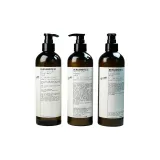 샴푸 480ml + 헤어 컨디셔너 480ml + 샤워 젤 480ml [Hotel 전용]