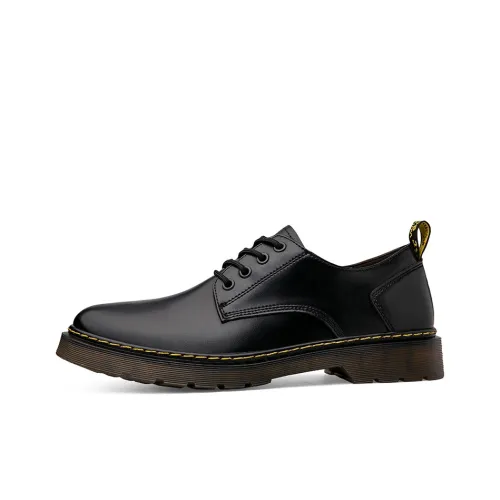 Reivantix Мужские повседневные туфли Low Top 1366 Черные Мужские