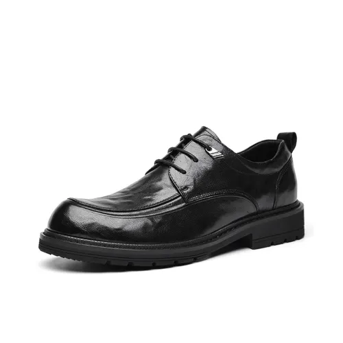 Devanro Мужские повседневные туфли Low Top Мужские