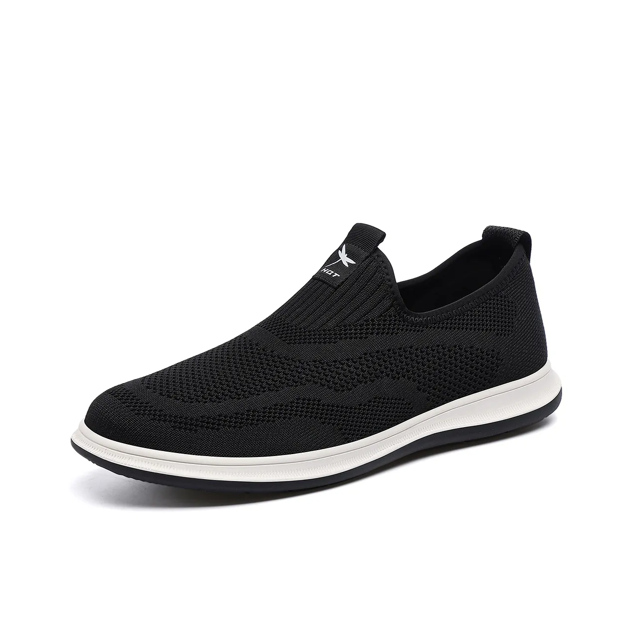 RED DRAGONFLY Slip on Breathable Mesh Shoes Low Top Dad Shoes Sports Casual Slip on Shoes