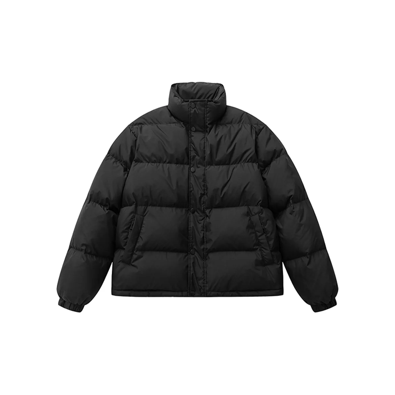 COUNTRY MOMENT Пуховик Унисекс Черный